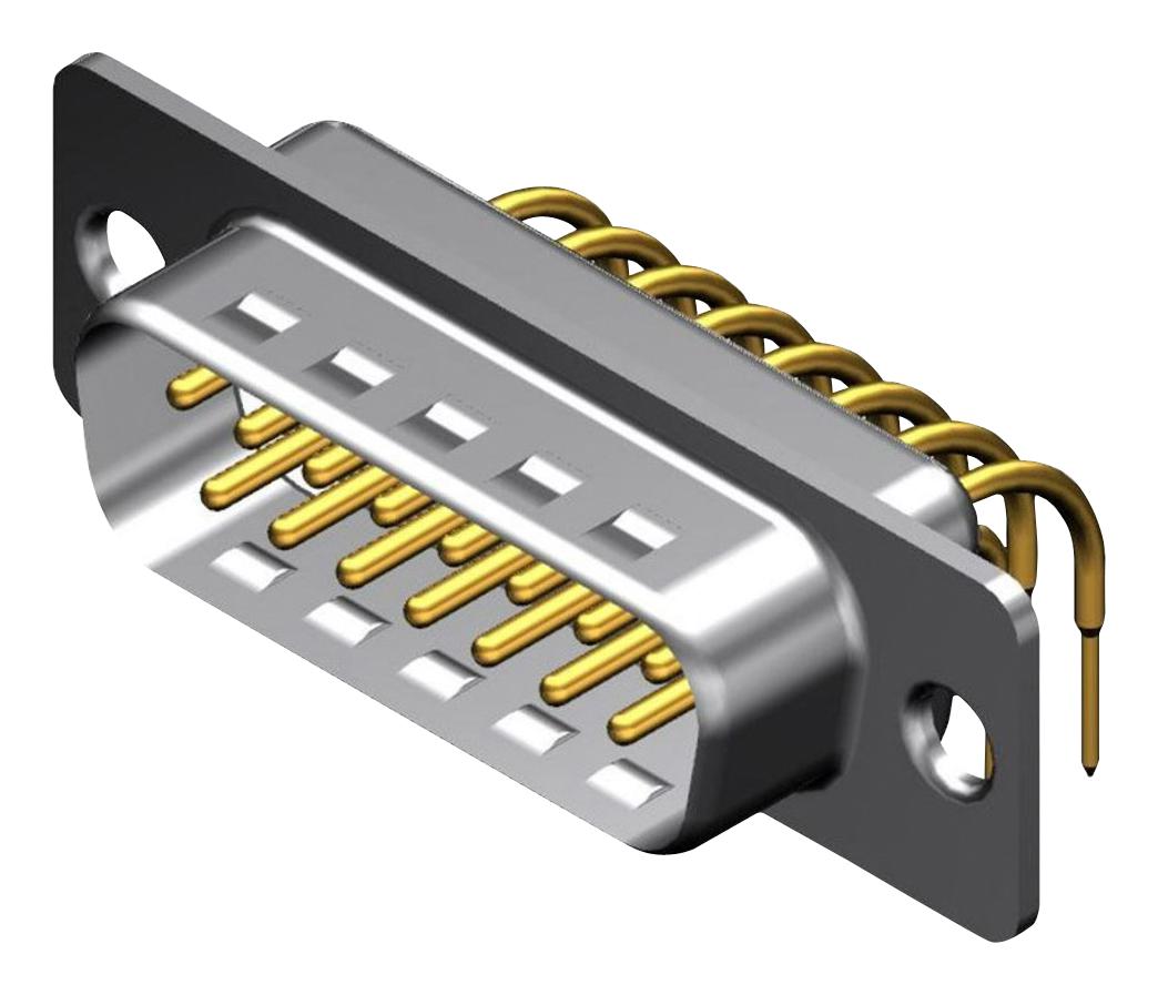 Molex 173109-0723 D Sub Connector, Plug, Dc, 37Pos, Th