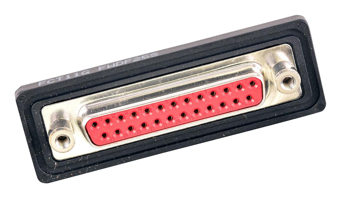 Molex 173110-0039 D Sub Connector, Rcpt, Db, 25Pos, Solder