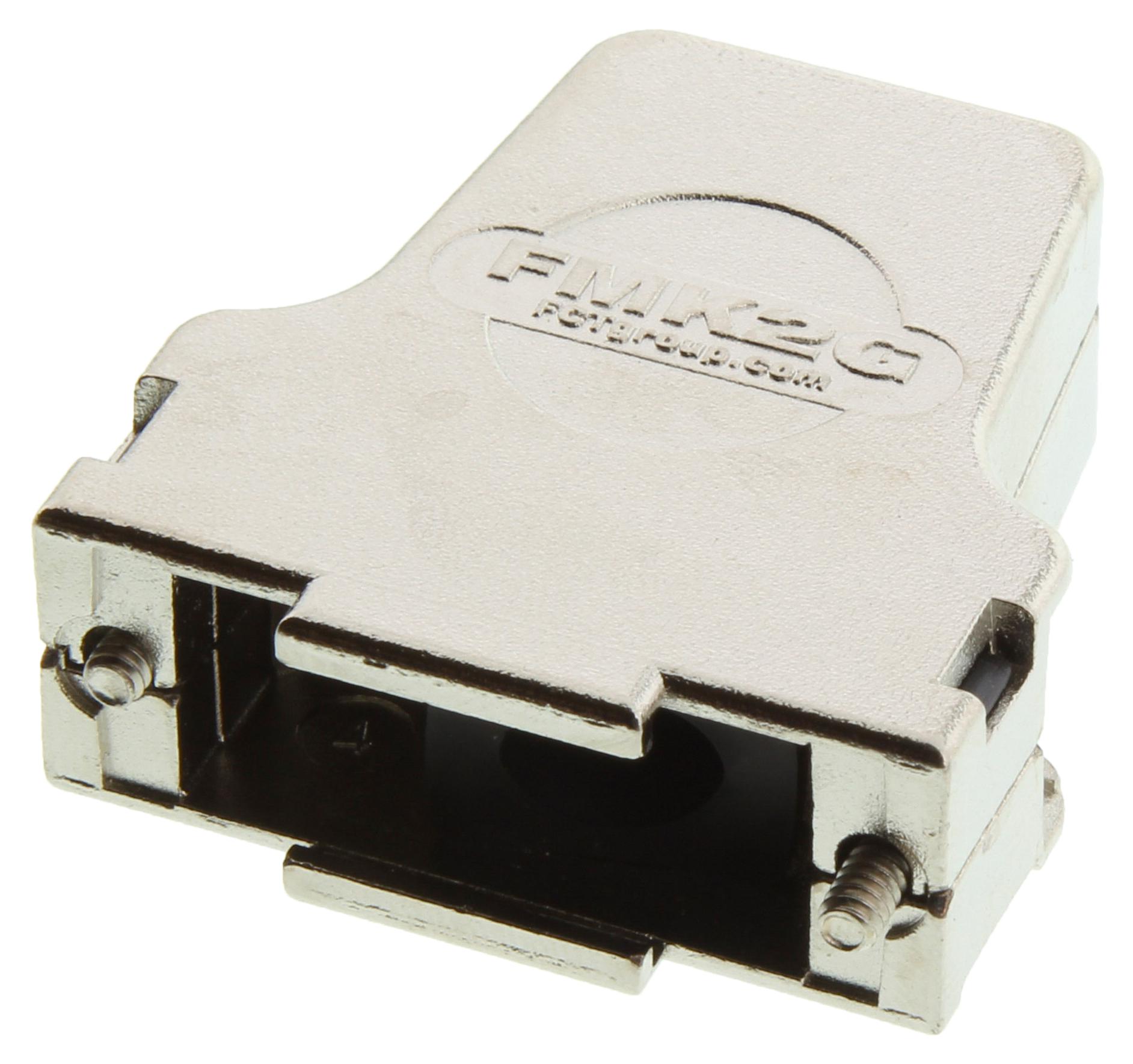 Molex 173111-0060 D-Sub Backshell, Da, 180Deg, Zinc