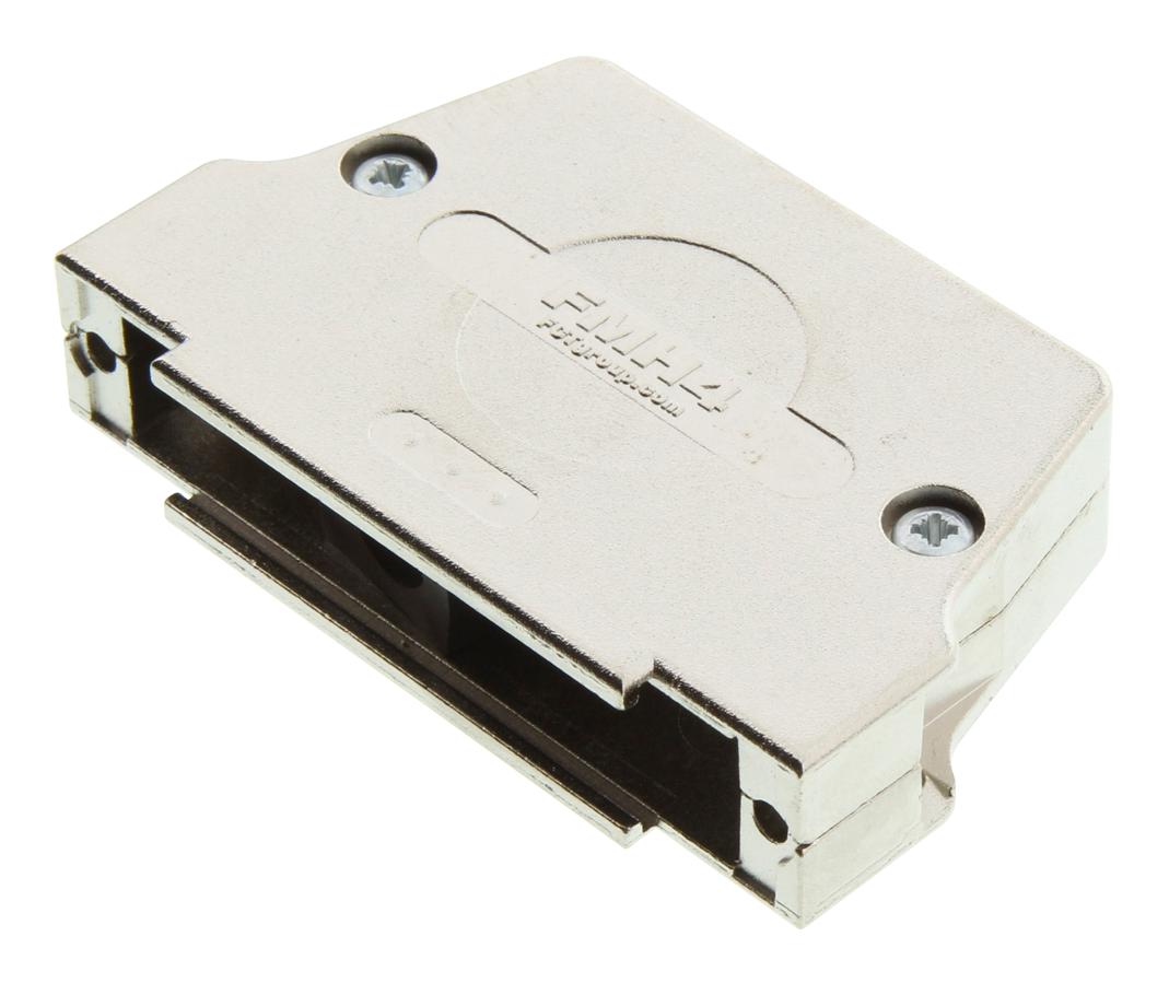 Molex 173111-0089 D-Sub Backshell, Dc, 180Deg, Zinc