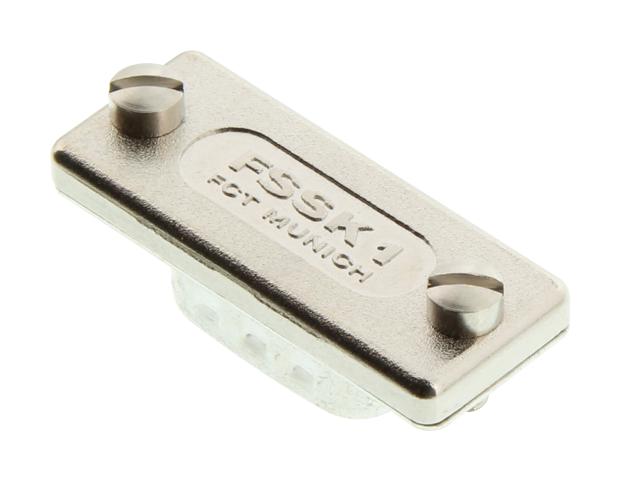 Molex 173112-0060 Dust Cap, Zinc, Size 1