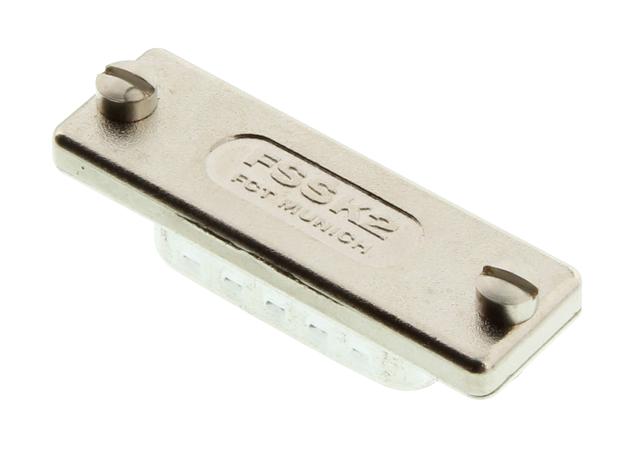 Molex 173112-0061 Dust Cap, Zinc, Size 2