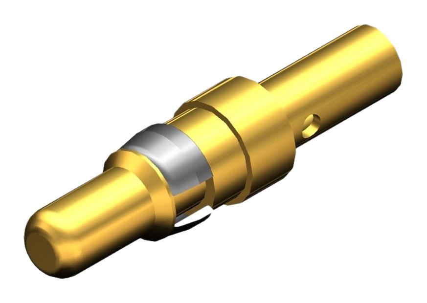 Molex 173112-0034 D-Sub Contact, Pin, 14-12Awg, Crimp