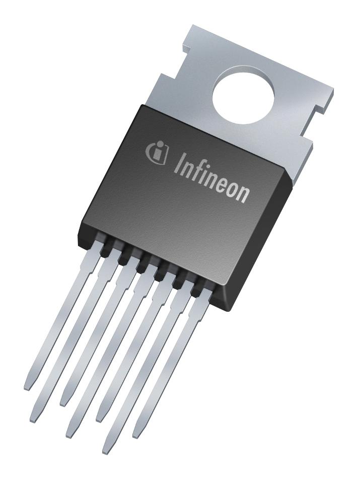 Infineon Tle42672Gatma1 Ldo, Fixed, 5V, 0.4A, -40 To 150Deg C