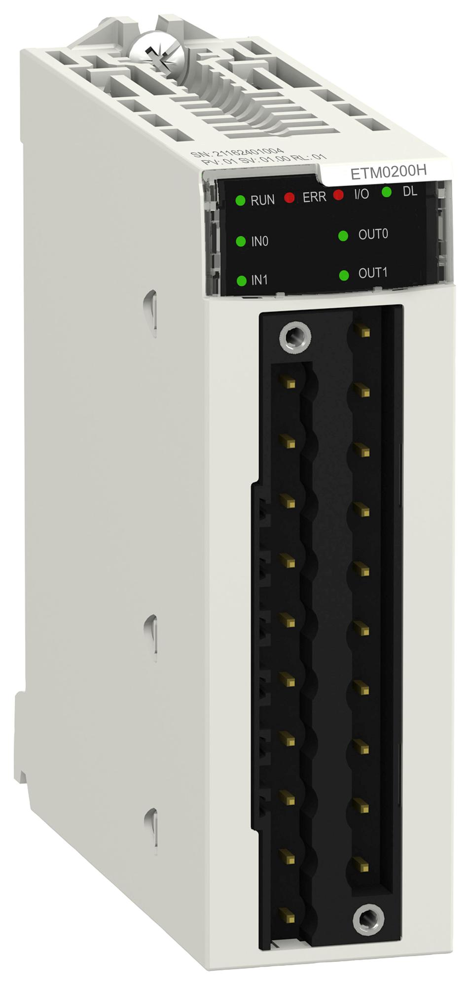 Schneider Electric Bmxetm0200H Frequency Module, 2 O/p, 24Vdc