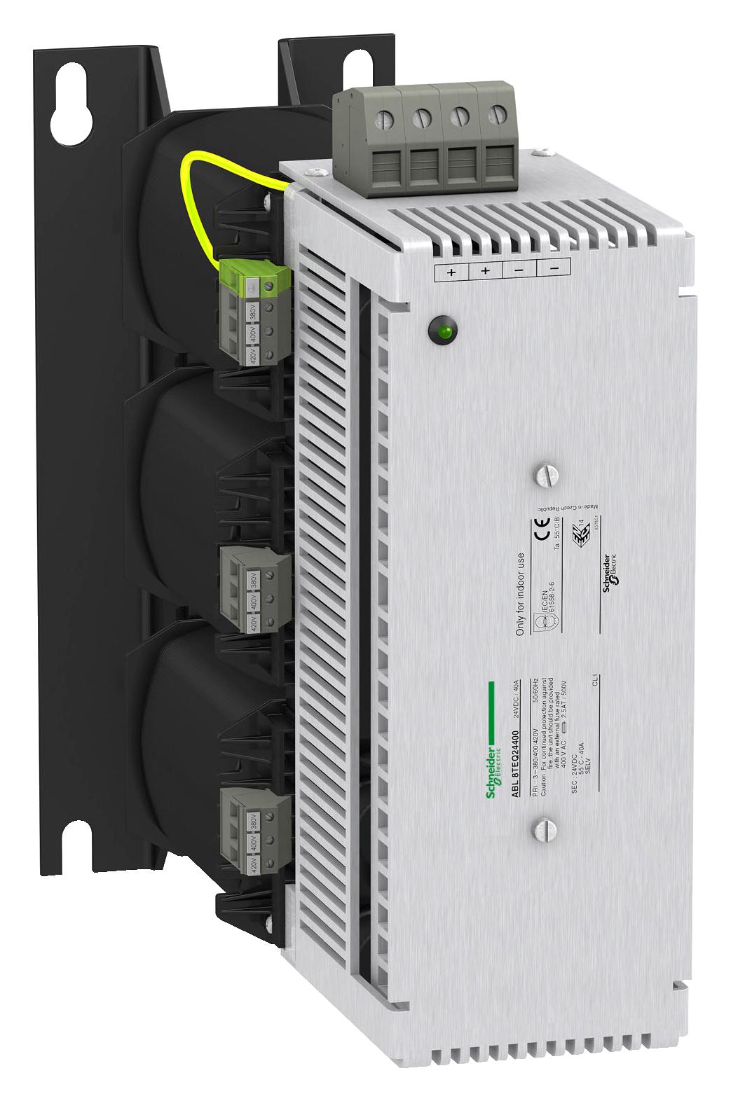 Schneider Electric Abl8Teq24400 Power Supply, Ac-Dc, 24V, 40A