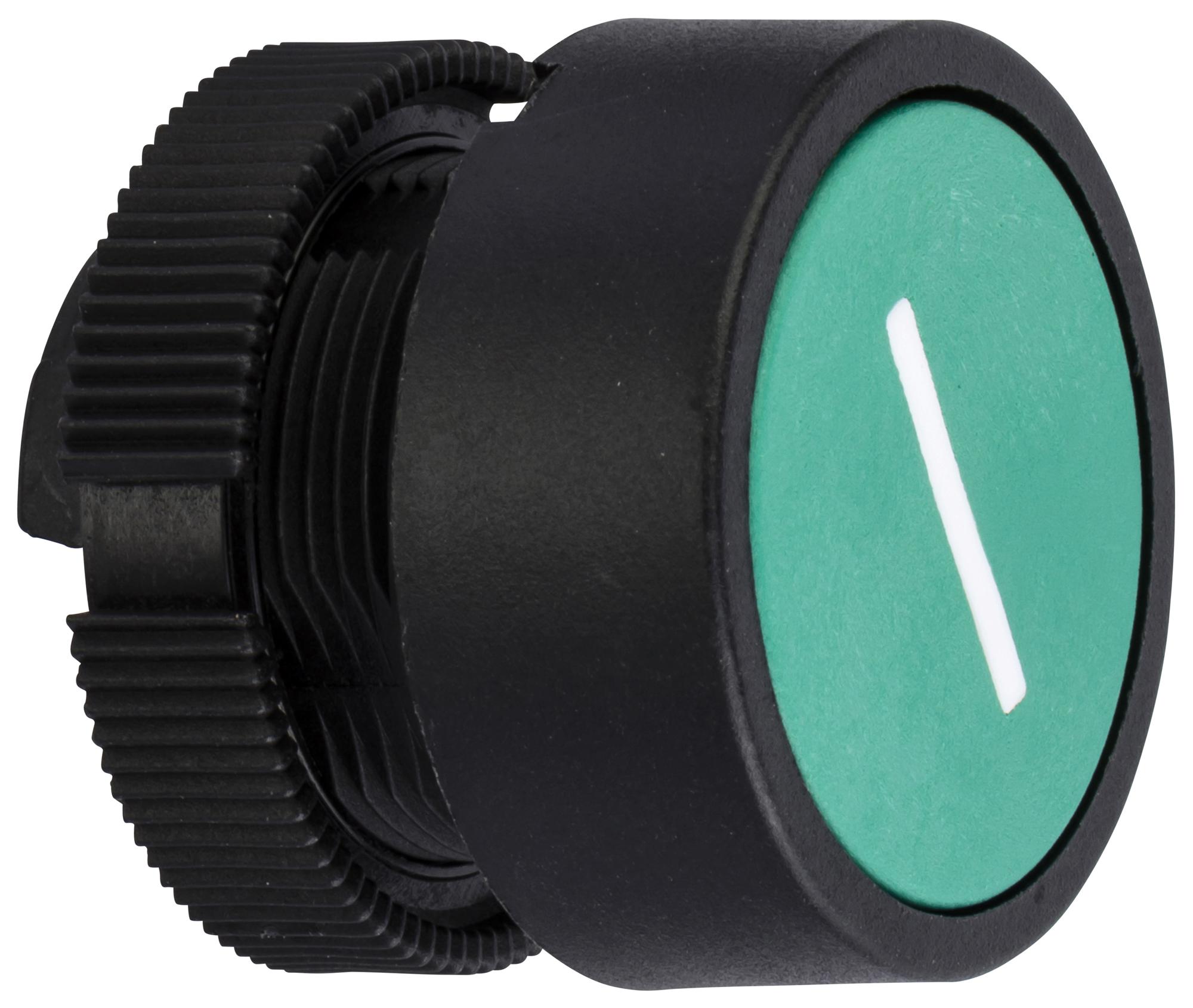 Schneider Electric Za2Ba331 Actuator, 22mm Pushbutton Switch, Green