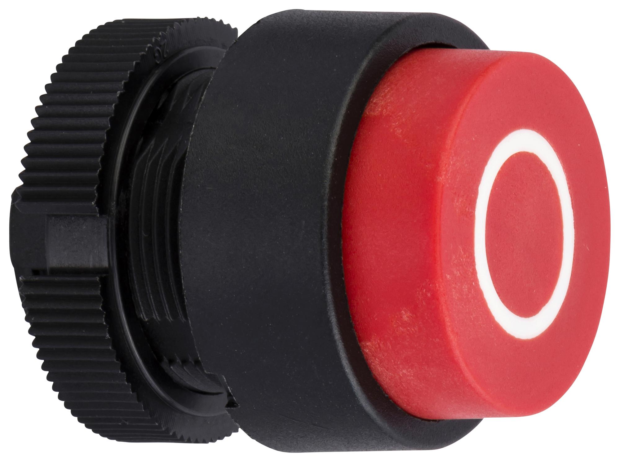 Schneider Electric Za2Bl432 Actuator, 22mm Pushbutton Switch, Red