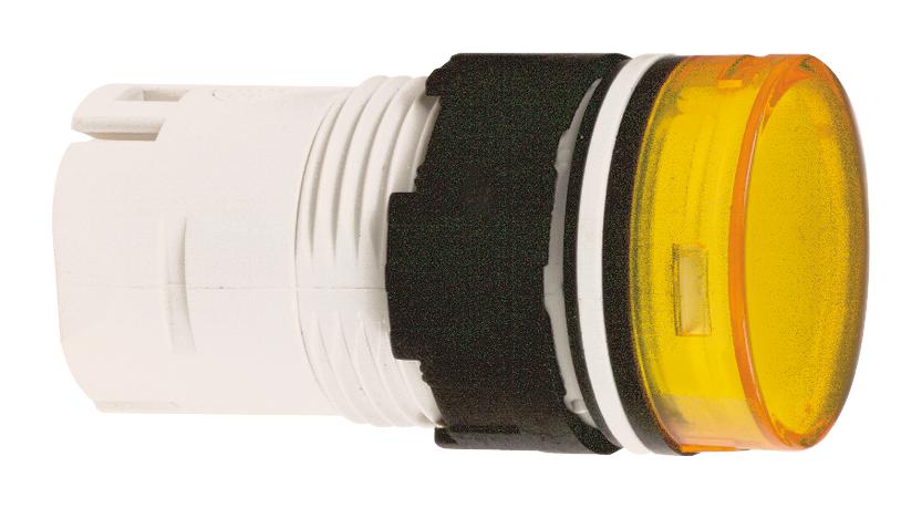 Schneider Electric Zb6Av8 Indicator Lens, Orange, Round, 16mm