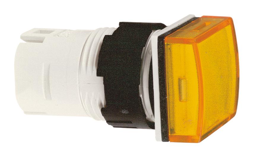 Schneider Electric Zb6Cv8 Indicator Lens, Orange, Square, 16mm