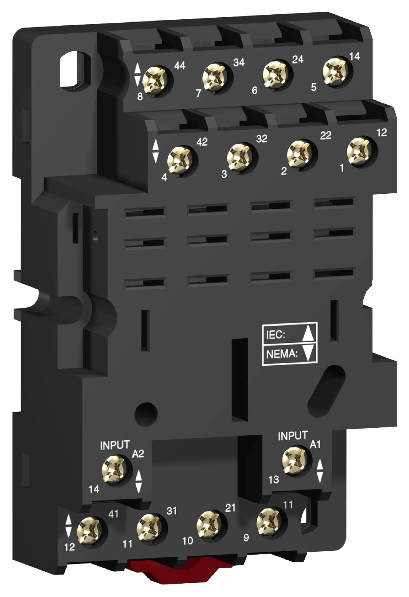 Schneider Electric Rhz21 Relay Socket, Screw