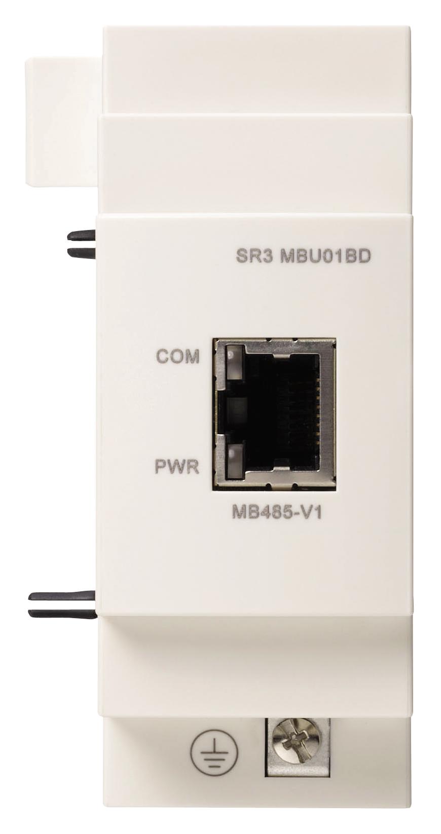 Schneider Electric Sr3Mbu01Bd Modbus Module, Smart Relay