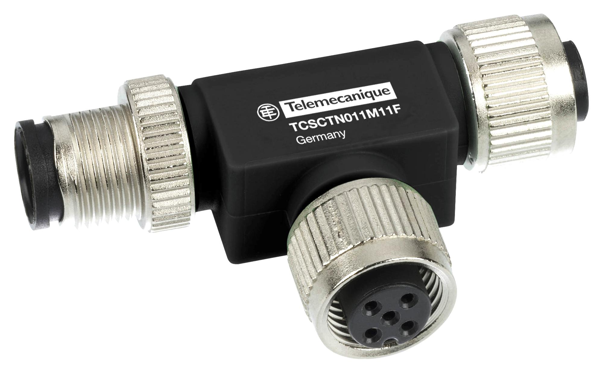 Telemecanique Sensors Tcsctn011M11F. Network T Connector, 5Pin