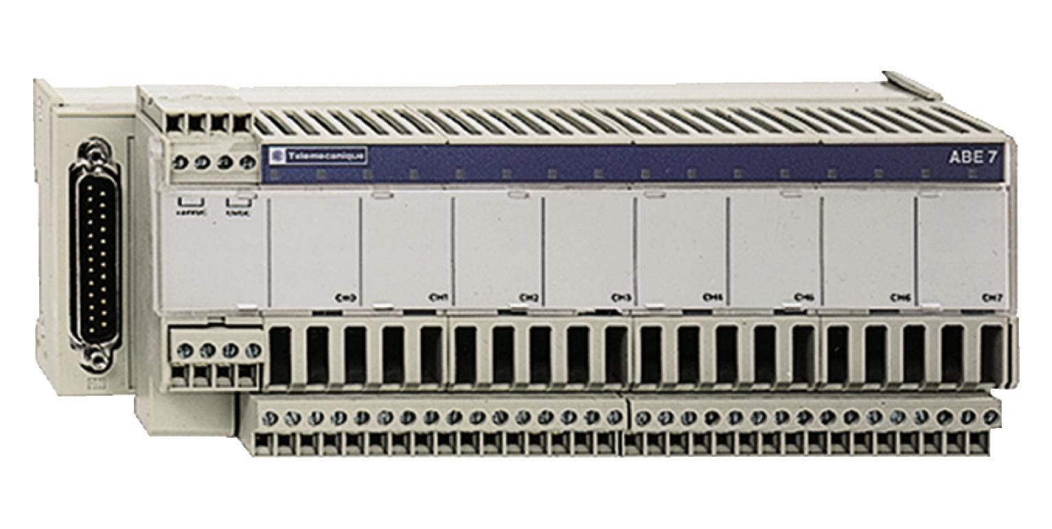 Schneider Electric Abe7Cpa31E Connectorection Sub Base, 8 Ch