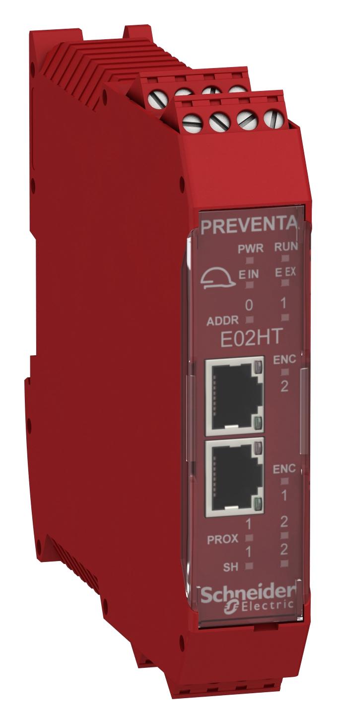 Schneider Electric Xpsmcmen0200Ht Speed Monitoring Module, Screw