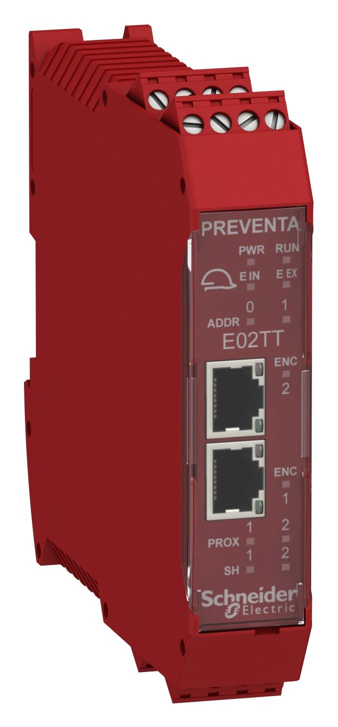 Schneider Electric Xpsmcmen0200Tt Speed Monitoring Module, Screw