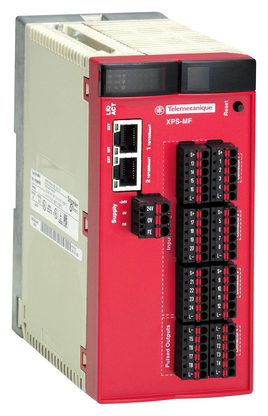 Schneider Electric Xpsmf4000 Plc Compact, 24 Vdc