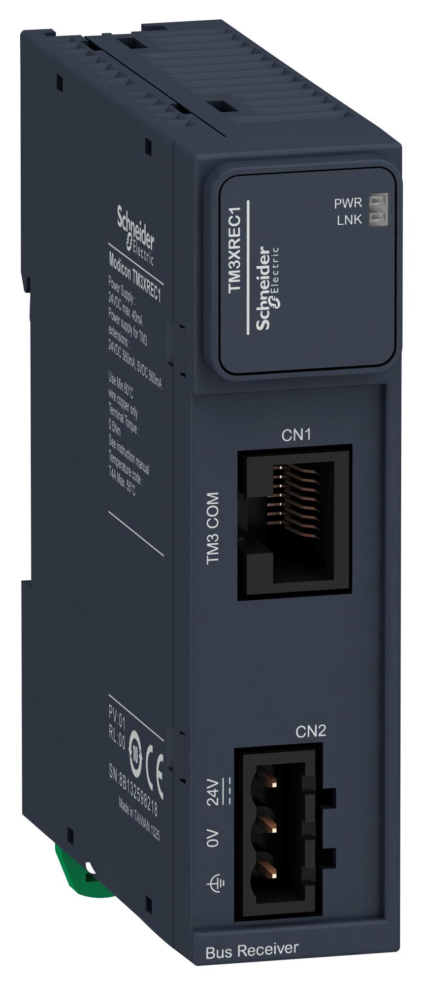 Schneider Electric Tm3Xrec1 Fibre Optic Repeater, Single Mode