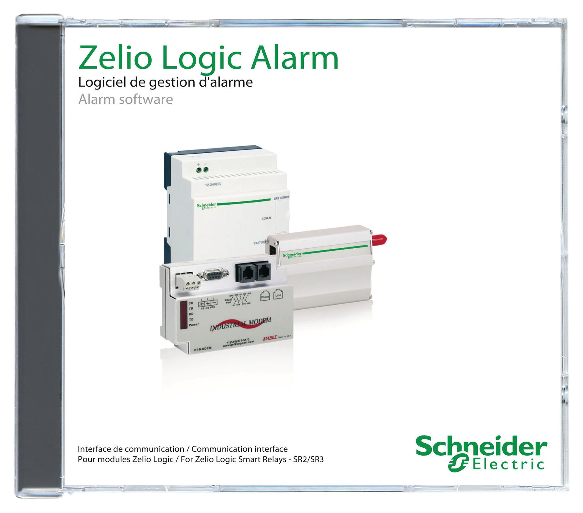 Schneider Electric Sr2Sft02 Alarm Software, Cd-Rom