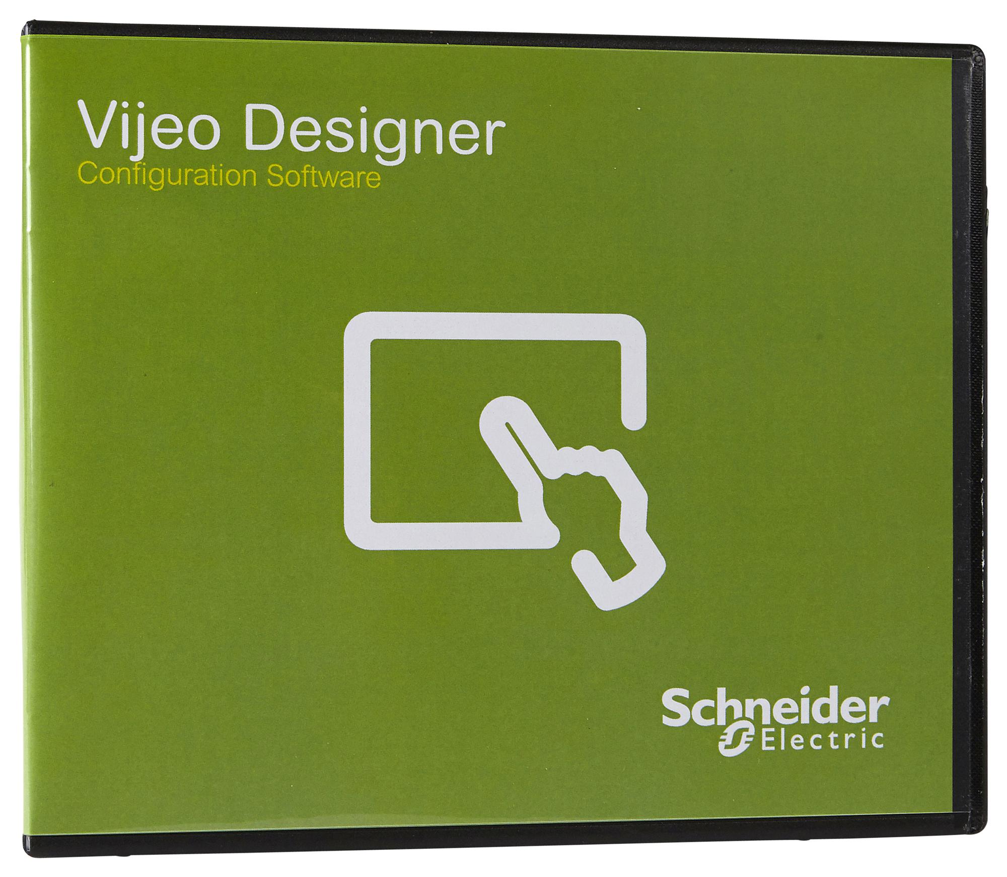 Schneider Electric Vjdgndtgsv62M Hmi Configuration S/w, Facility License