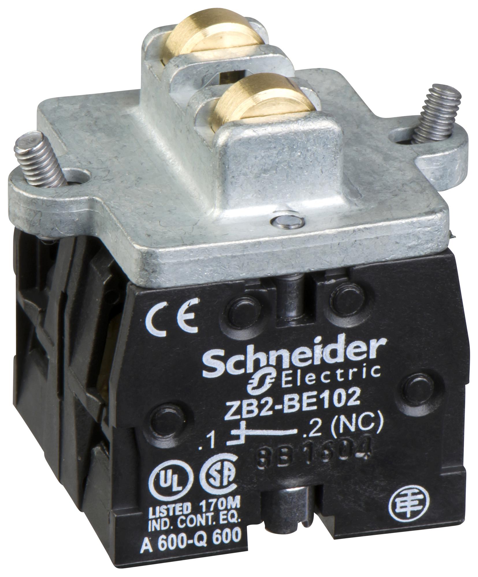 Schneider Electric Xkdz901 Scheme Contact Without Marker, Joystick