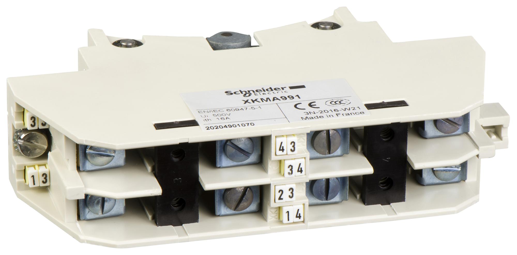 Schneider Electric Xkma991 Contact Block, Joystick Controller