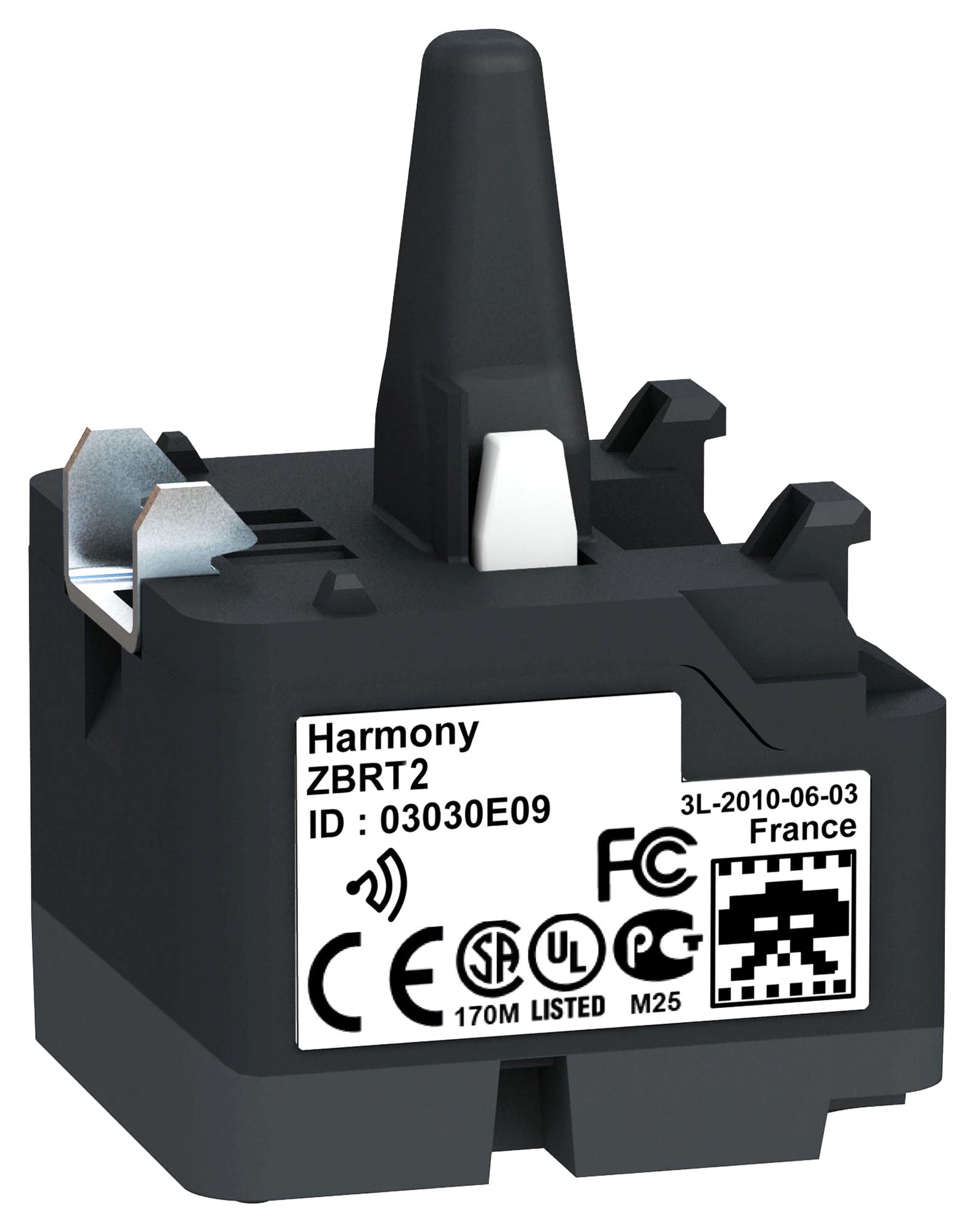 Schneider Electric Zbrt2 Double Action Transmitter, 2.405Ghz