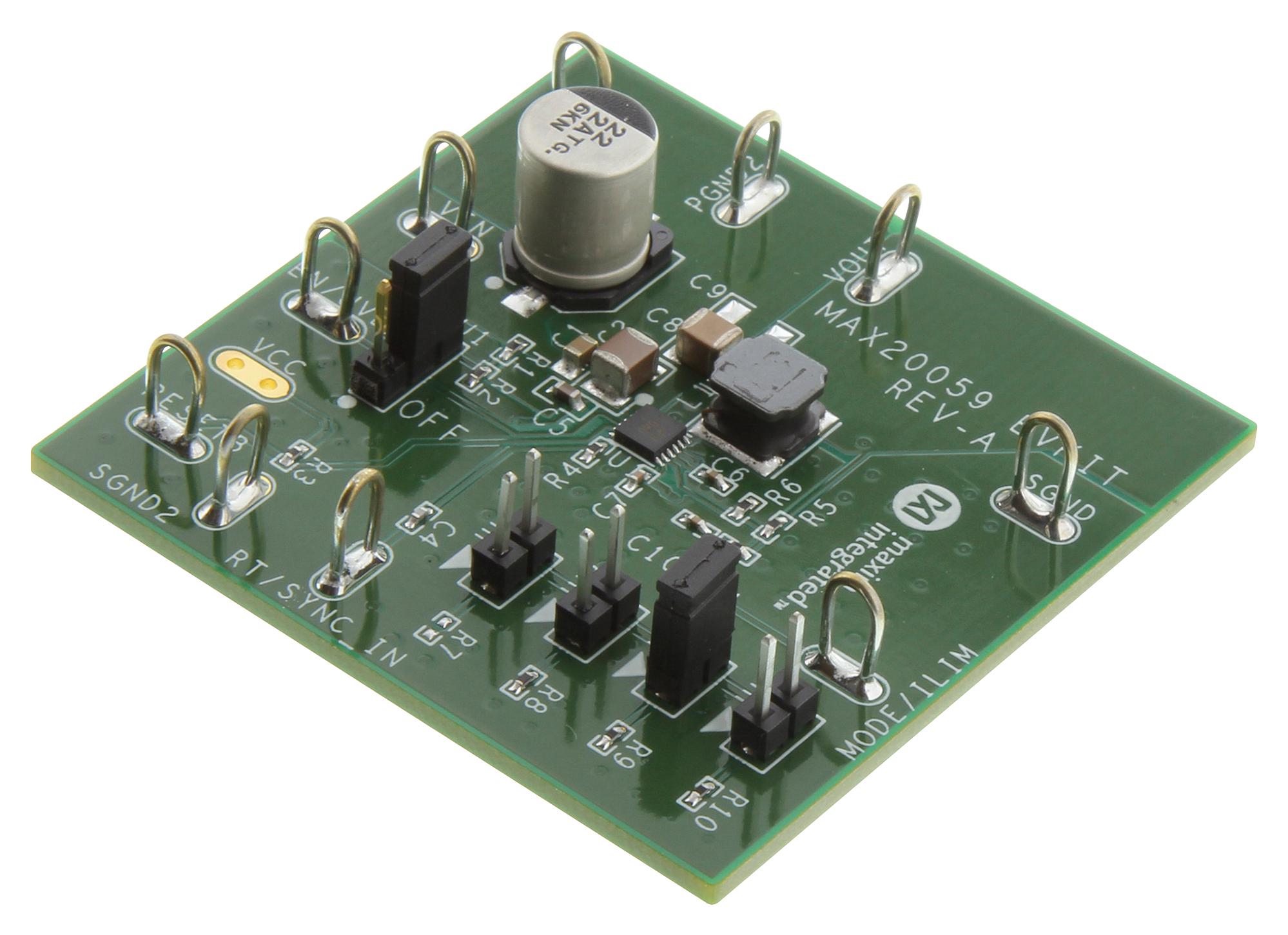 Analog Devices Max20059Evkit# Eval Kit, Sync Buck Dc-Dc Converter