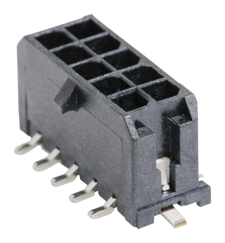 Molex/partner Stock 43045-1020 Connector, Header, 10Pos, 2Row, 3mm, Smt