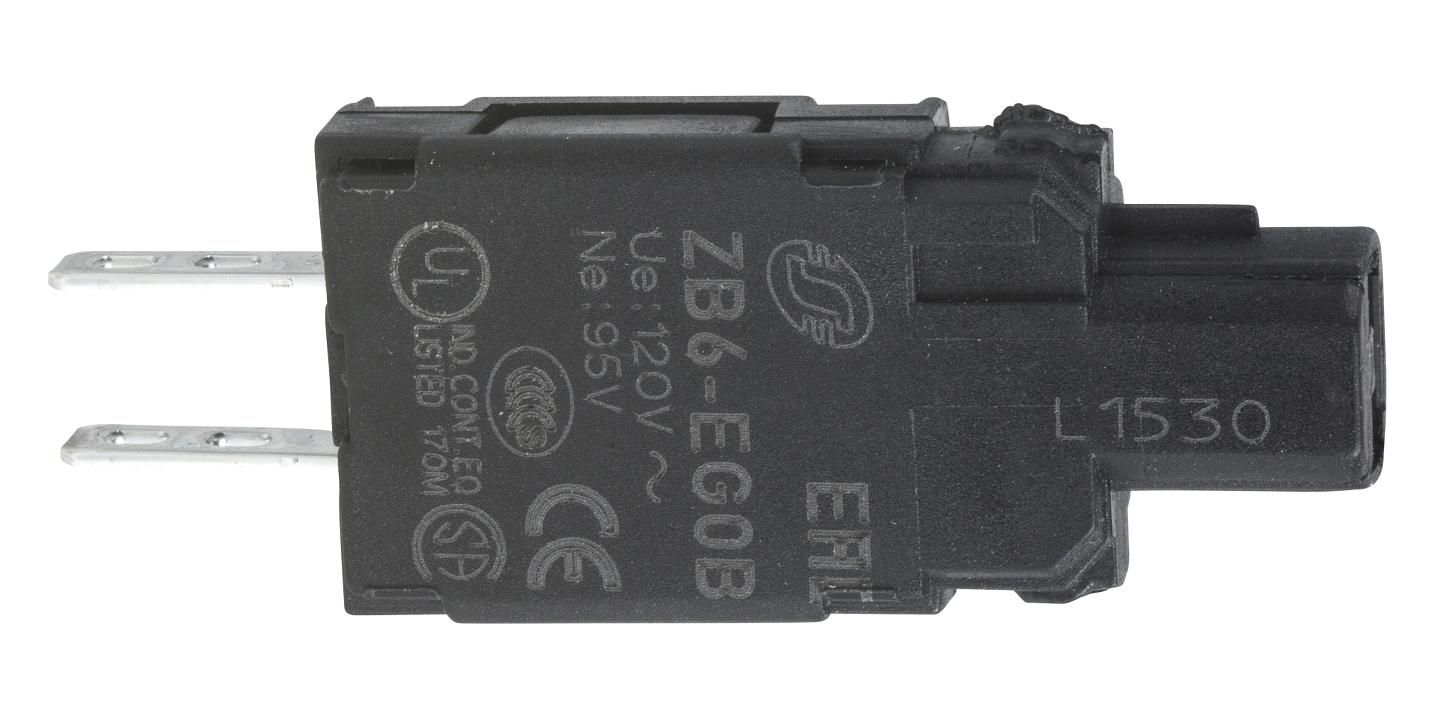 Schneider Electric Zb6Eh0B Light Block, Quick Connectorect