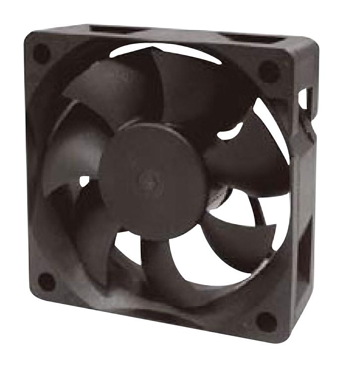 Multicomp Mc011529 Axial Fan, 60mm, 24Vdc, 19Cfm