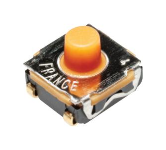 C&k Components Ksc441J Dct 70Sh Lfs Tactile Switch, Spdt, 0.05A, 32Vdc, Smd