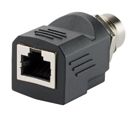 Panduit Icam12Drjs M12 Connector-Rj45 Jack Sensor Adapter, Cat5E