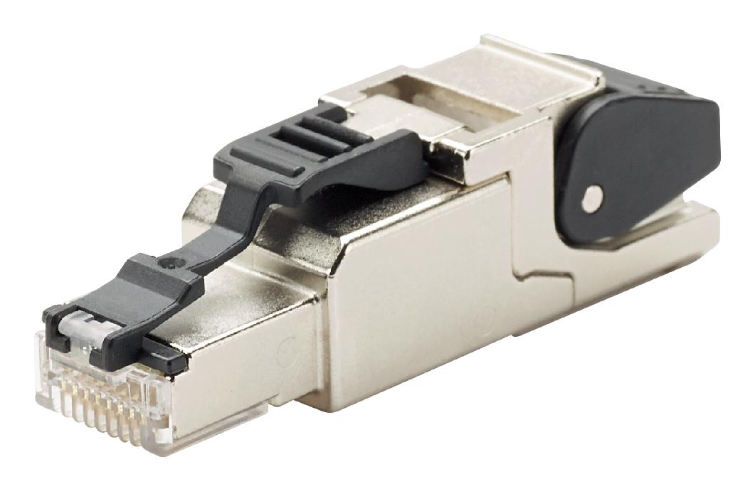 Panduit Isps688Fas Rj45 Connector, Plug, 8P8C, 1Port