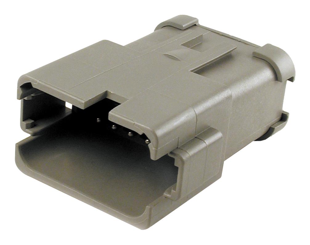 Deutsch Connectors / Te Connectivity Dt04-12Pa-P021 Automotive Housing, Rcpt, 12Pos, 13A