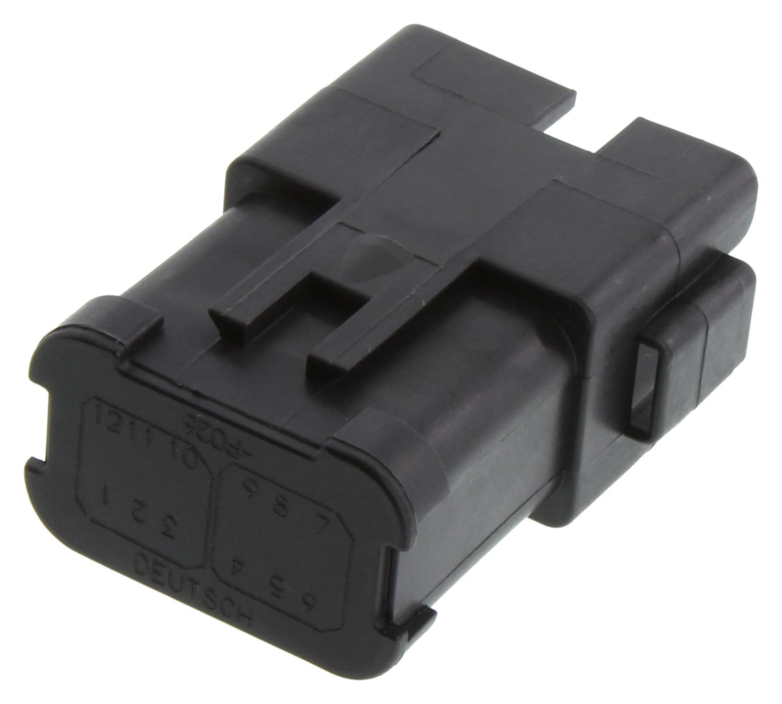 Deutsch Connectors / Te Connectivity Dt04-12Pb-P026 Automotive Housing, Rcpt, 12Pos, 13A