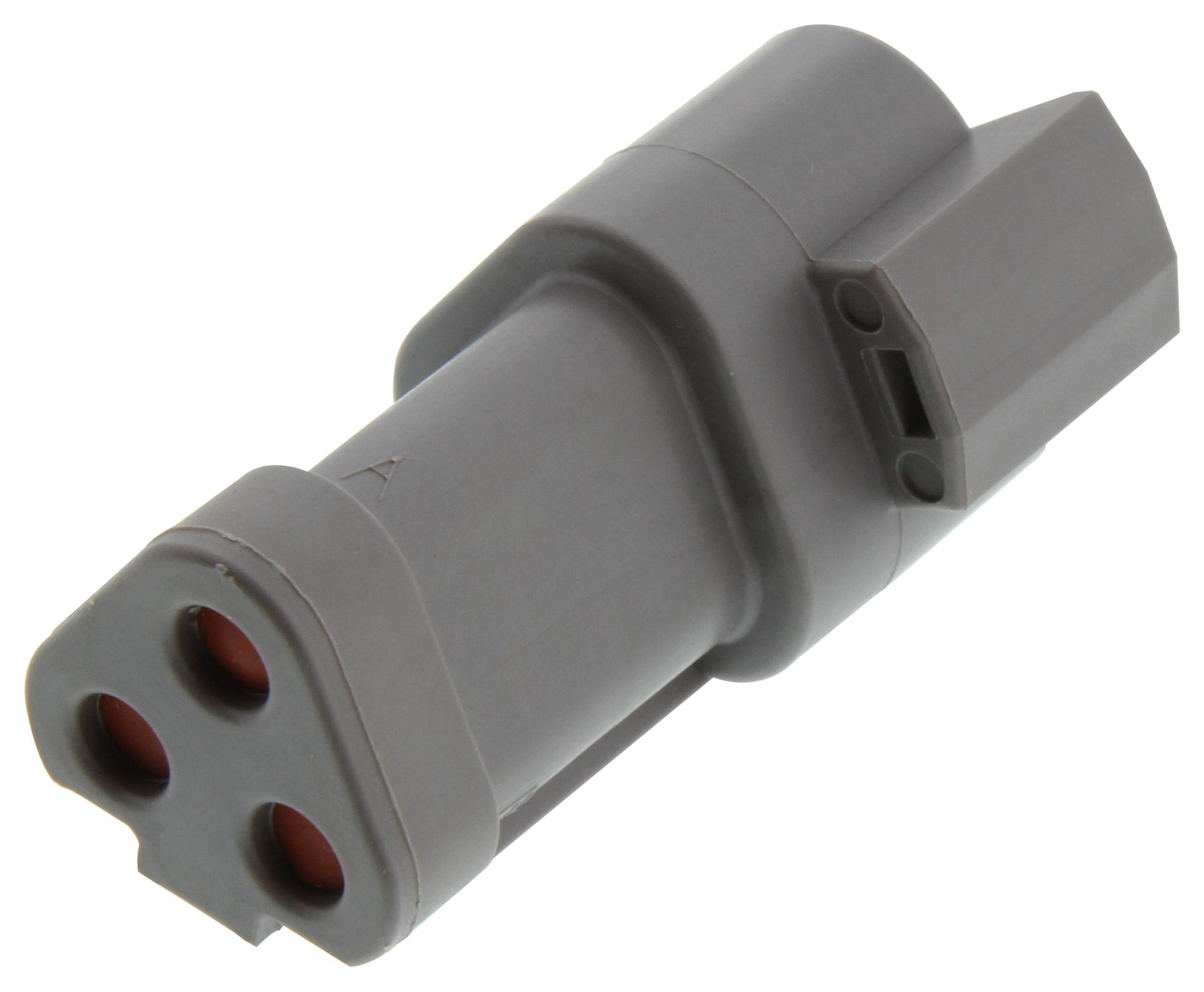 Deutsch Connectors / Te Connectivity Dt04-3P-P006 Automotive Housing, Rcpt, 3Pos, 13A