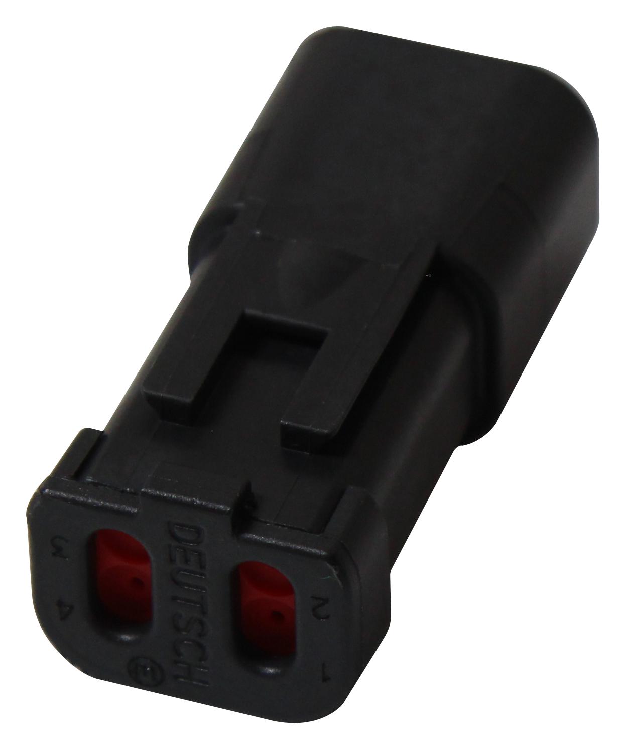 Deutsch Connectors / Te Connectivity Dt04-4P-Ce03 Automotive Housing, Rcpt, 4Pos, 13A