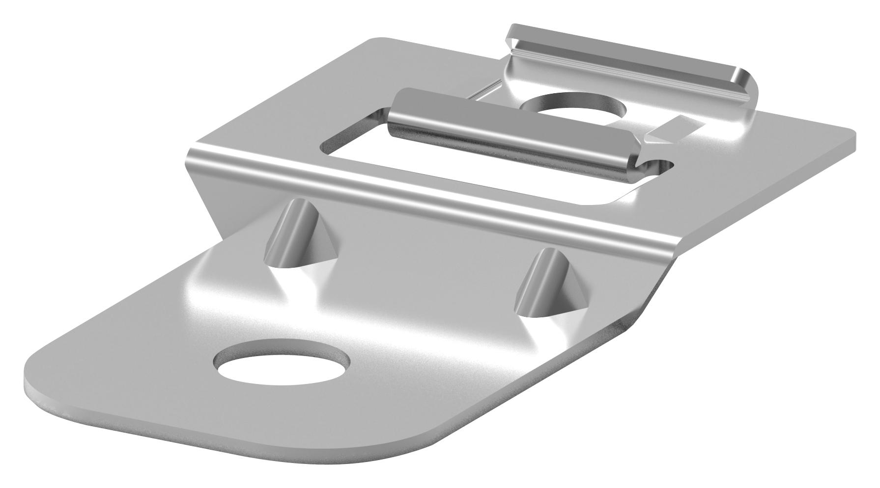 Deutsch Connectors / Te Connectivity 1027-017-1200 Mounting Clip, Steel, Automotive Conn