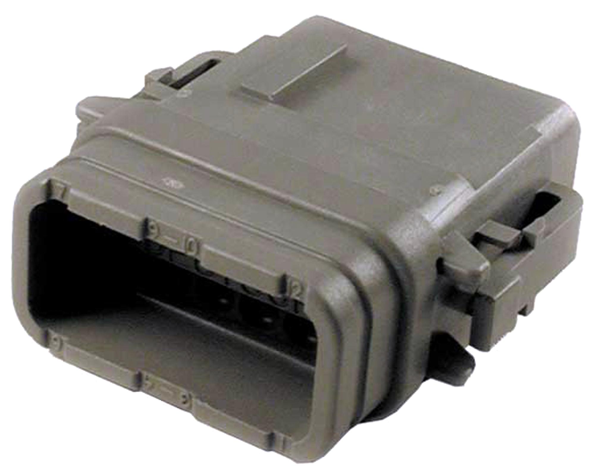 Deutsch Connectors / Te Connectivity Dtm06-12Sa-E007 Automotive Housing, Plug, 12Pos, 7.5A