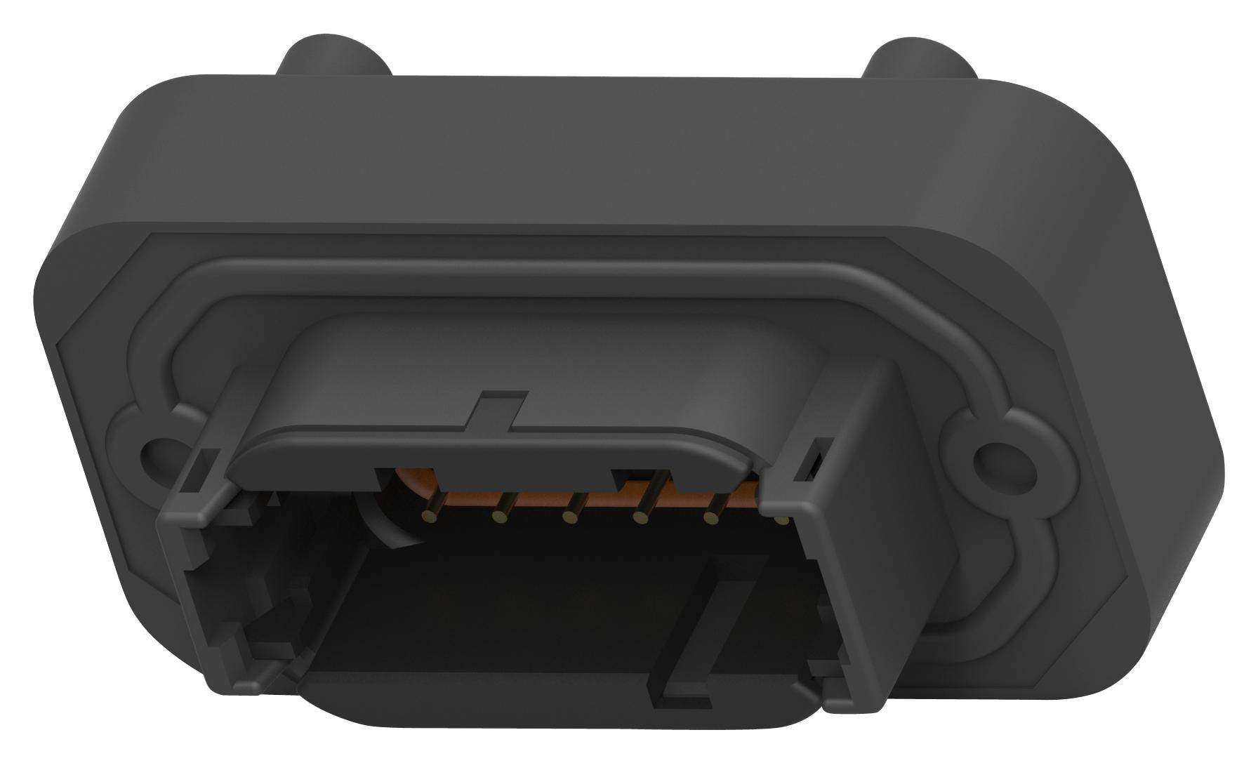 Deutsch Connectors / Te Connectivity Dtm15-12Pa Automotive Conn, 12Pos, Rcpt, 12Vdc