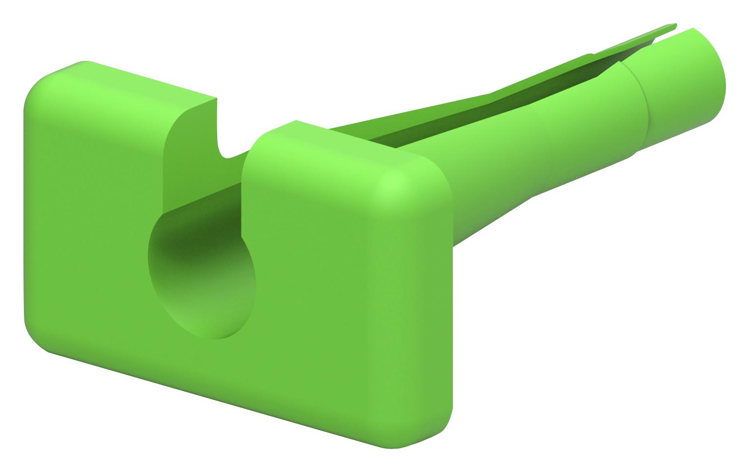 Deutsch Connectors / Te Connectivity 114008-Zz Extraction Tool, Plastic, Green