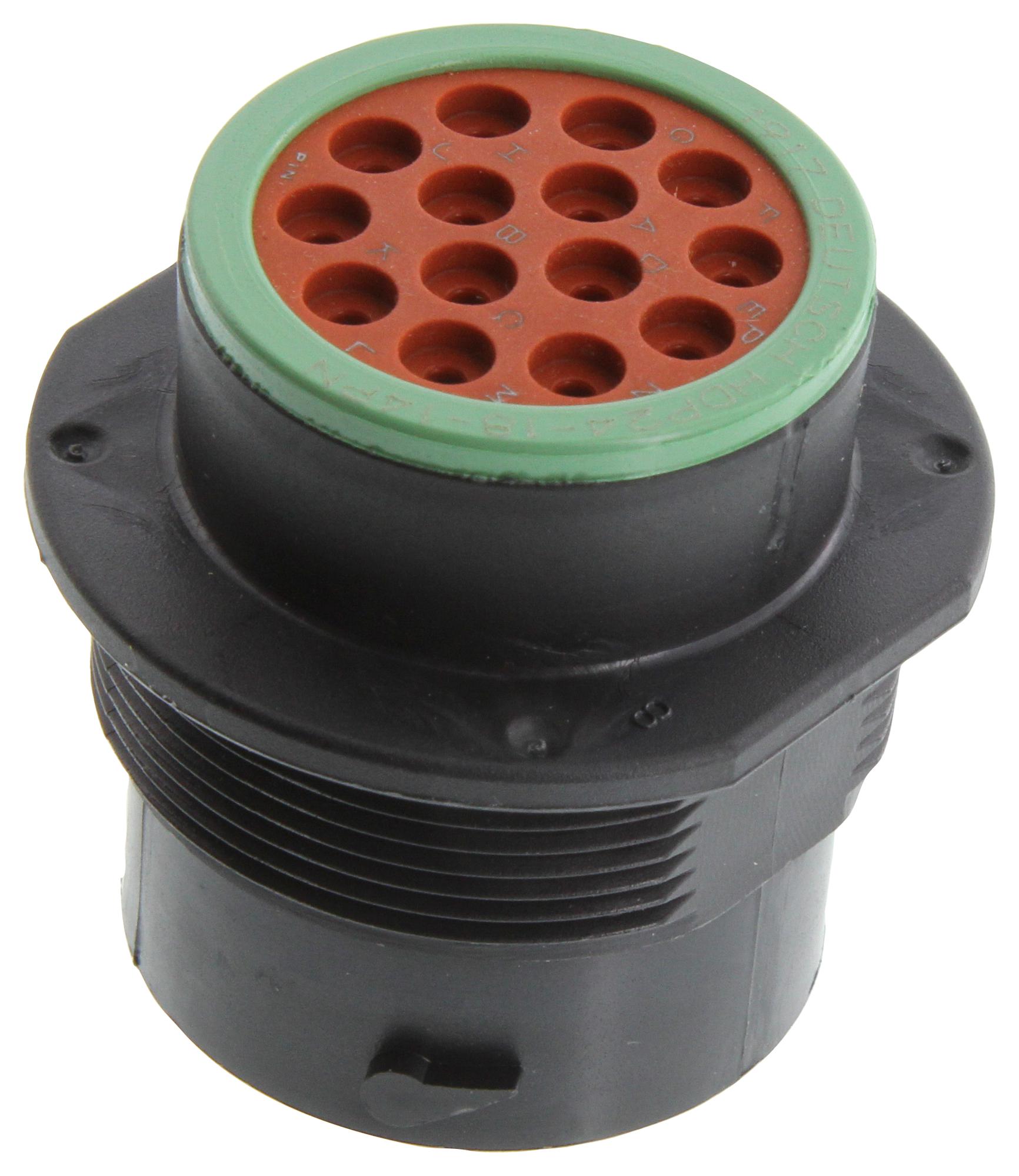 Deutsch Connectors / Te Connectivity Hdp24-18-14Pn Automotive Housing, Rcpt, 14Pos, 13A