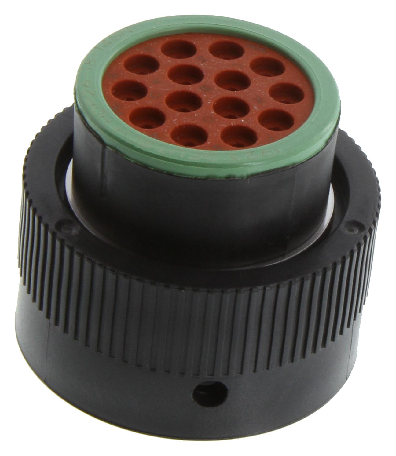 Deutsch Connectors / Te Connectivity Hdp26-18-14Sn Automotive Housing, Plug, 14Pos, 13A