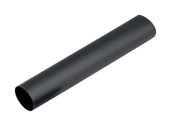 Molex 19269-0239 Heat Shrink Tubing, Black, 9.53mm