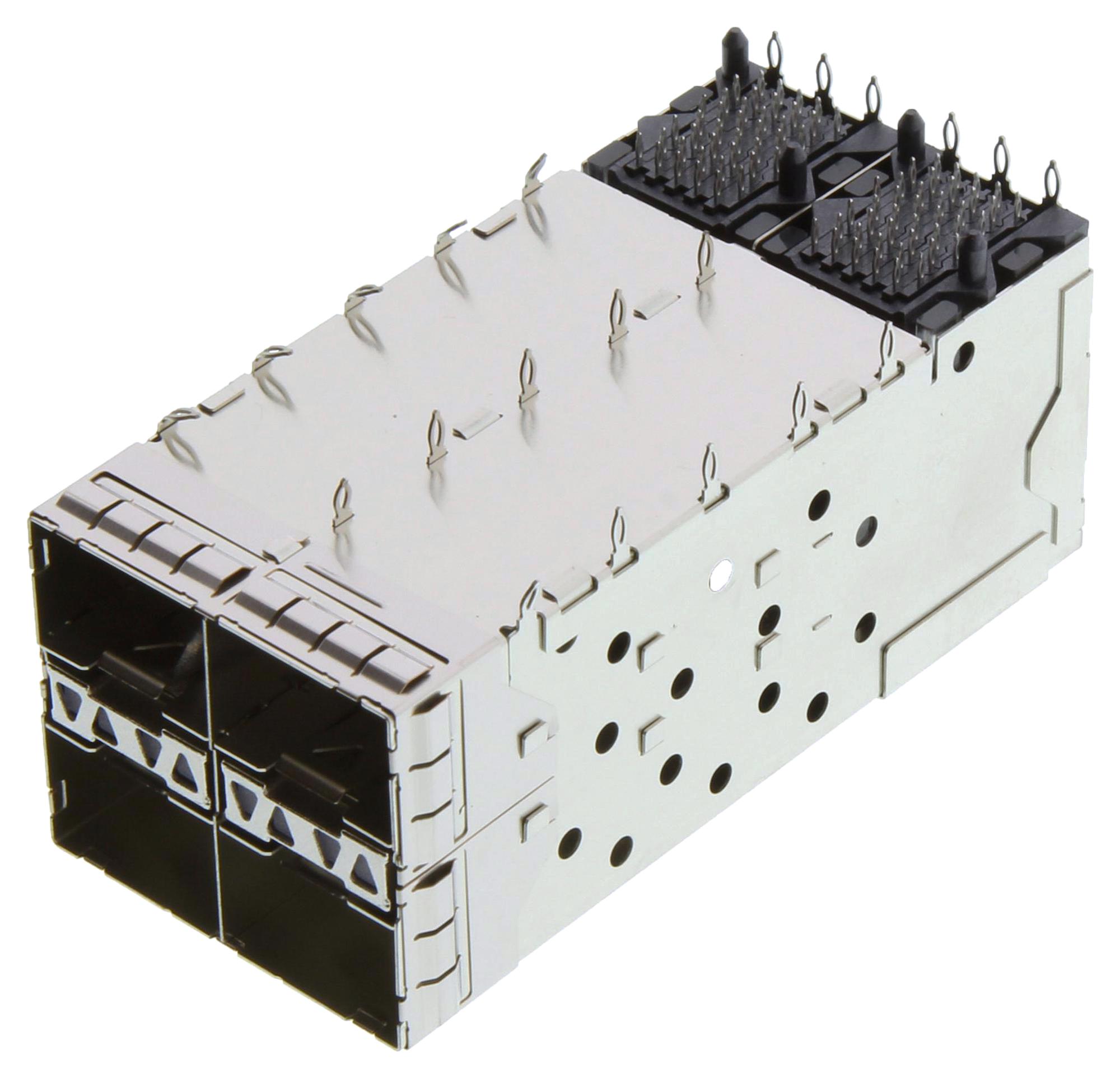 Molex 76045-5001 I/o Connector, Sfp+, 80 Pos4Port