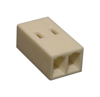 Molex 09-50-8020 Connector, Rcpt, 2Pos, 1Row, 3.96mm