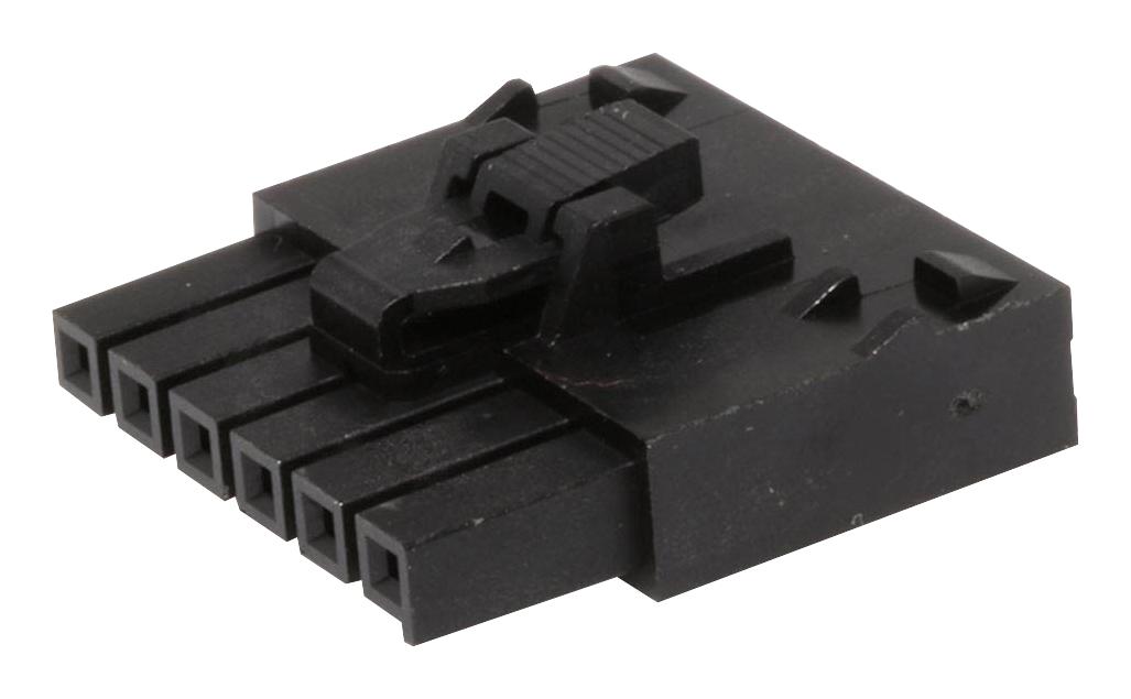 Molex/partner Stock 172256-1106 Connector Housing, Rcpt, 6Pos, 3.5mm