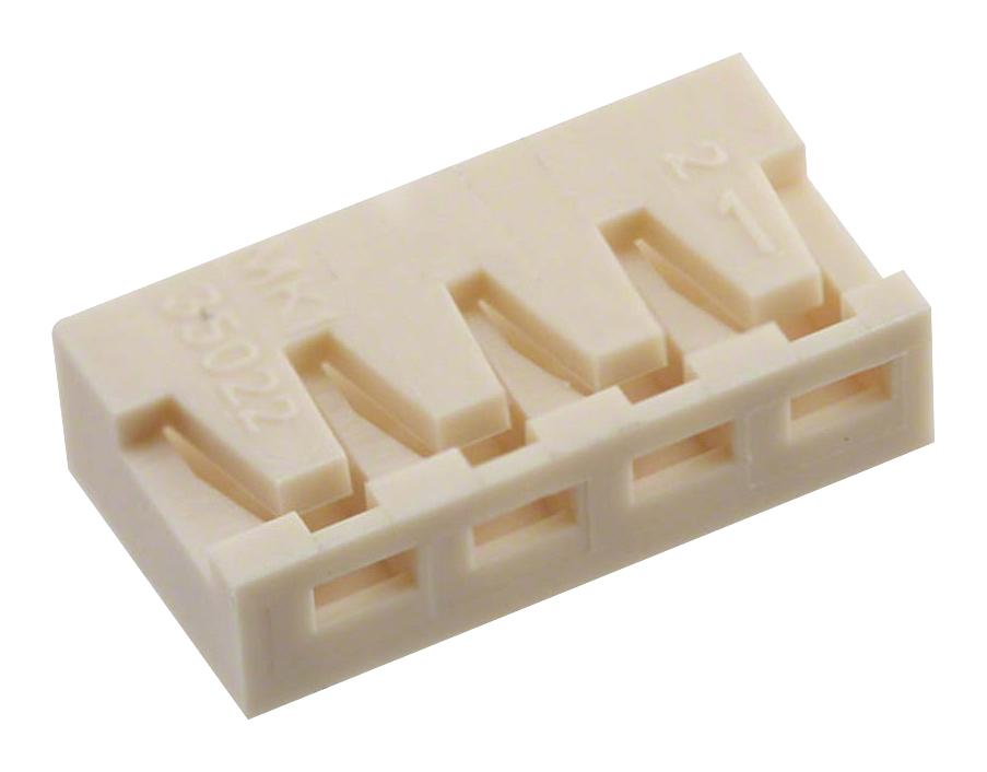 Molex/partner Stock 35022-0005 Connector Housing, Plug, 5Pos, 2.5mm