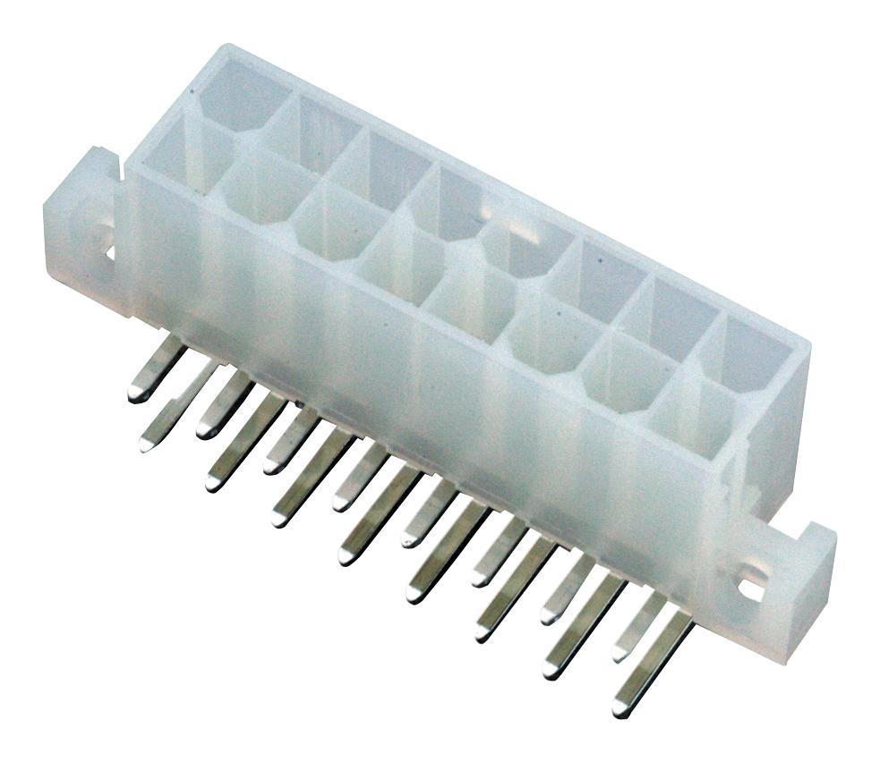 Molex/partner Stock 39-29-5163 Connector, Header, 16Pos, 2Row, 4.2mm